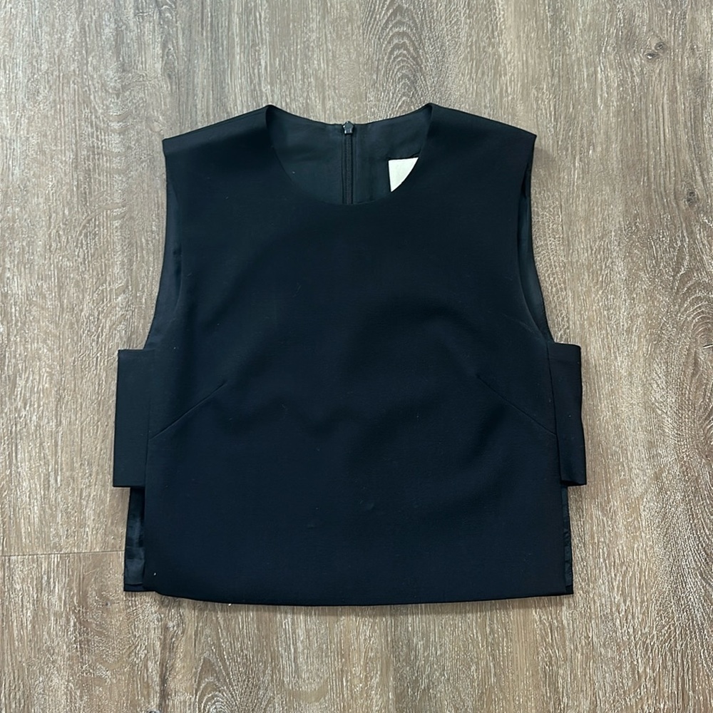 Mason sleeveless top with open sides